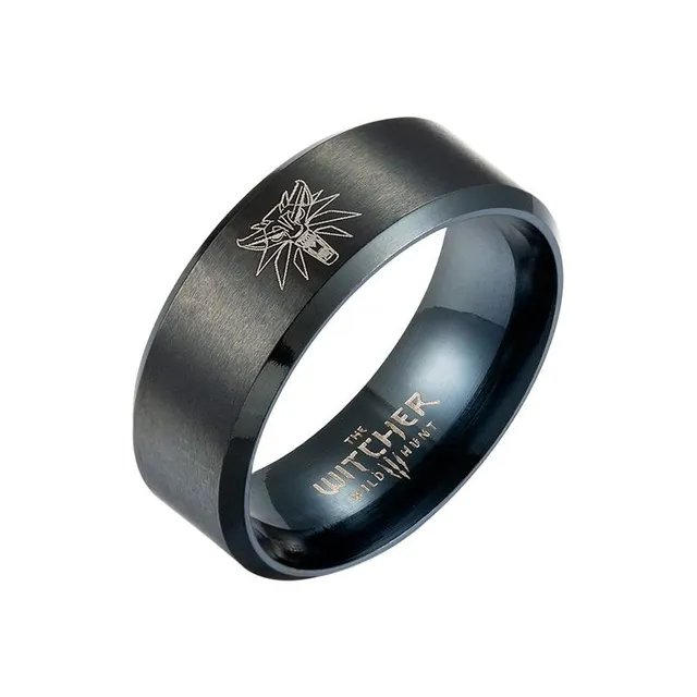 High quality stainless steel rings "The Witcher"