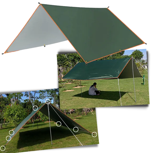 Set de corturi impermeabile pentru camping