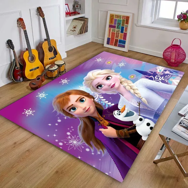 Tapis de chambre d'enfants Frozen 05 120x160cm