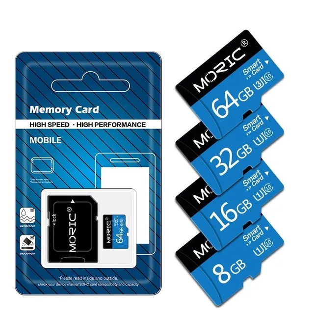 Card de memorie Micro SDHC / SDXC cu adaptor J61