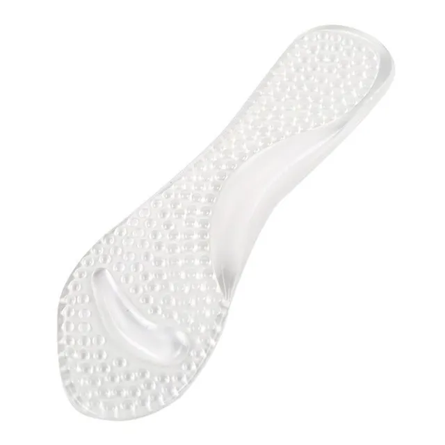 Orthopaedic gel shoe inserts