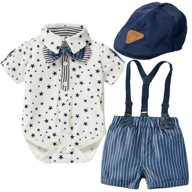 Children's set of vintage clothes for boys