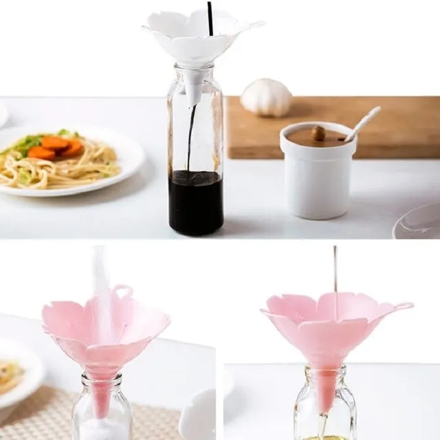 Funnel in flower shape 2 pcs