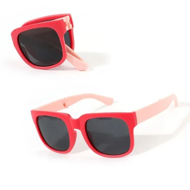 Children's Outdoor Folding Sunglasses