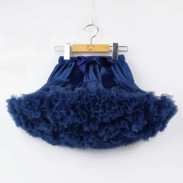 Children's fluffy skirt Pullies