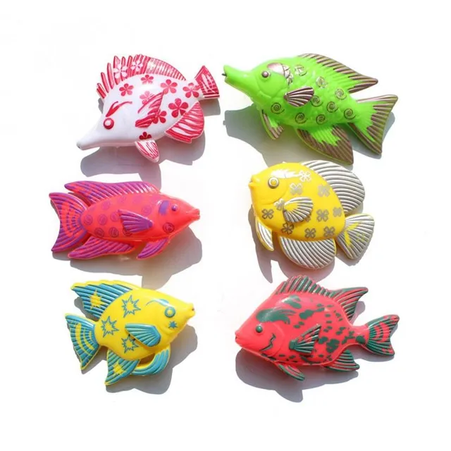 Magnetic fishing kit for children