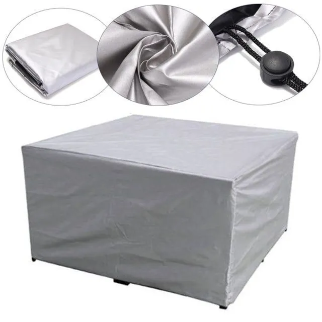 Waterproof garden furniture cover