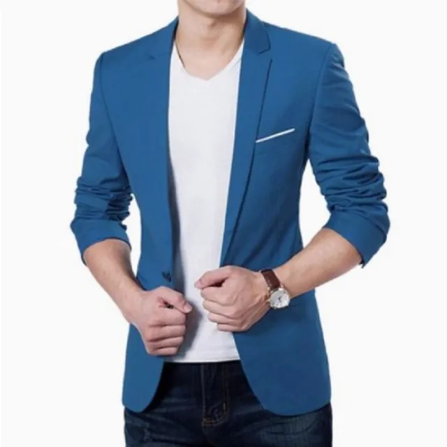 Elegant men's jacket - 4 colors