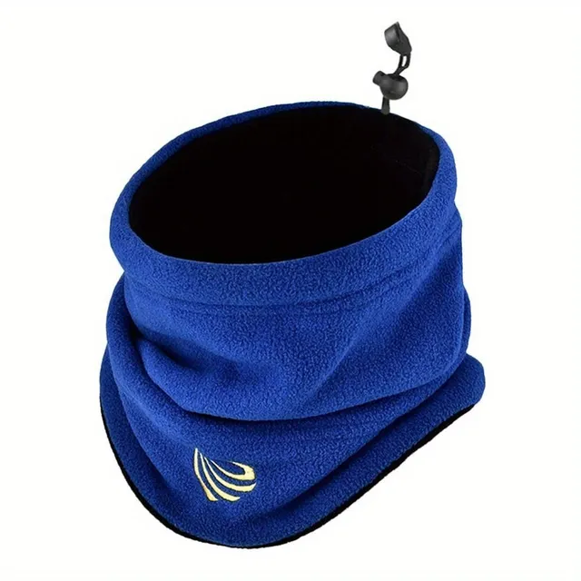 Winter fleece multifunctional mask for face, neck and head