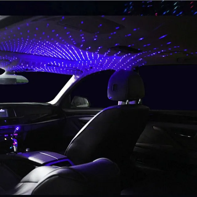 LED car interior lighting