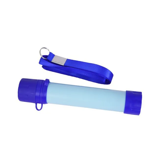 Outdoor filter water straw 1500L: Emergency Supplies & Camping Accessories for clean water on the road