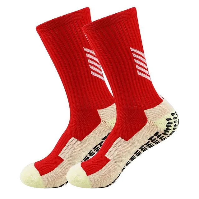 Férfi sportok magas tömörítési nem csúszós zoknik - különböző színek Andrea