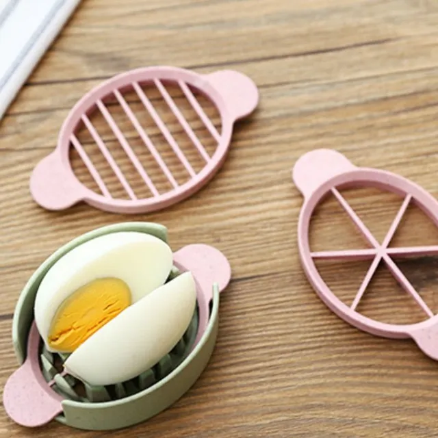 Egg slicer with attachments