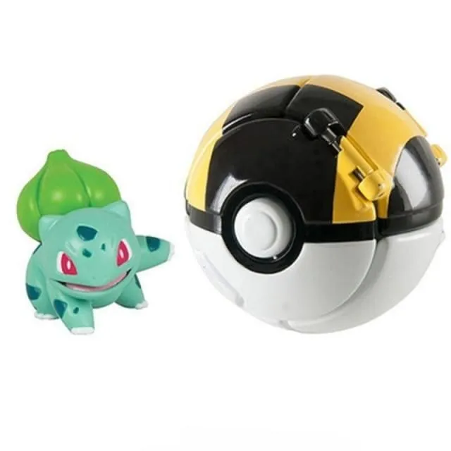 Kieszonkowy Pokeball bulbasaur