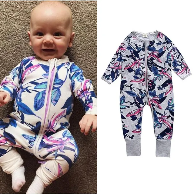 Pijamale de tranziție / costum de baie pentru nou-născuți cu motiv pentru băieți