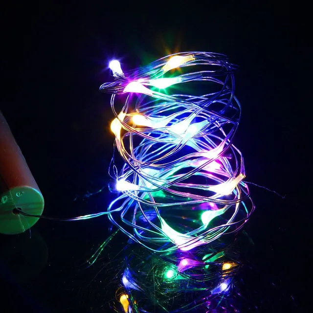 Șir luminos decorativ cu LED-uri