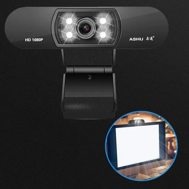 Webcam with night vision