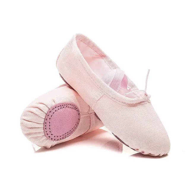 Ballet exercise shoes for children