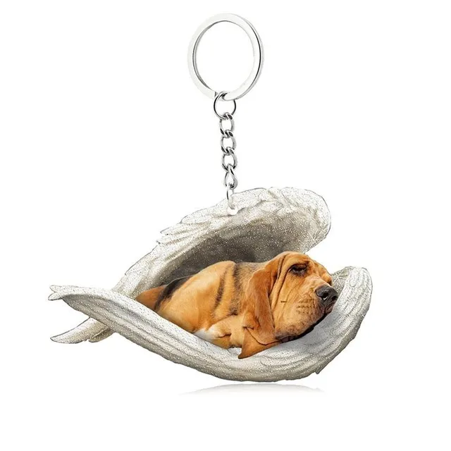 Beautiful pendant with dogs