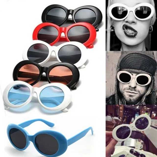 Lunettes rétro unisexes Cobain