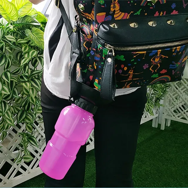 Travel water bottle for dogs