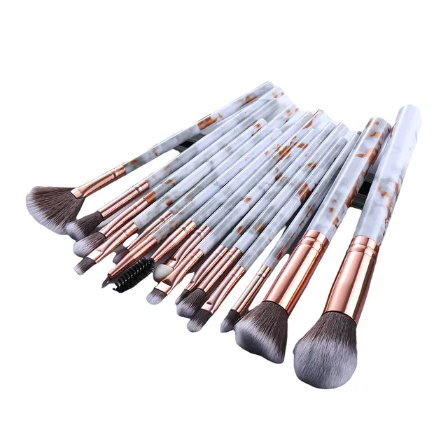 Set of brushes for make-up 15 pcs