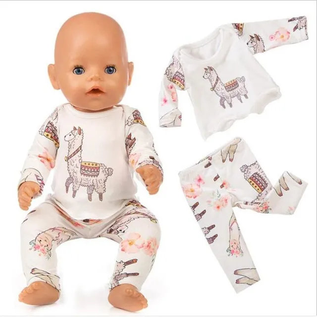 Clothing set for a doll