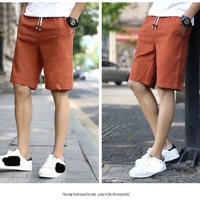 Men's elegant leisure shorts