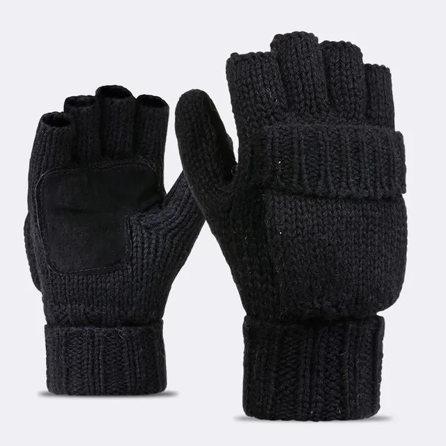 Stylish fingerless gloves - 4 colours