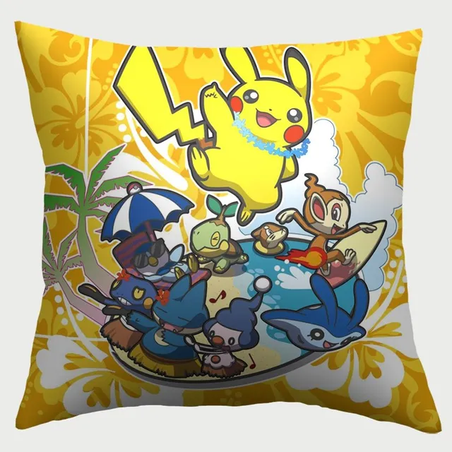 Beautiful pillowcase covers with the theme of popular Pokemon