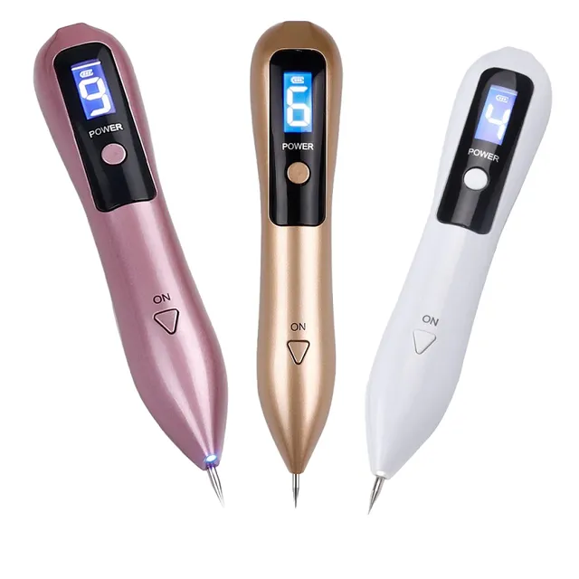 Laser plasma pen