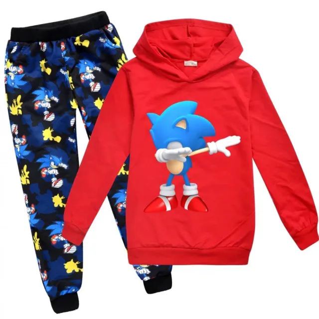 Pijama copii Sonic pentru băieți și fete