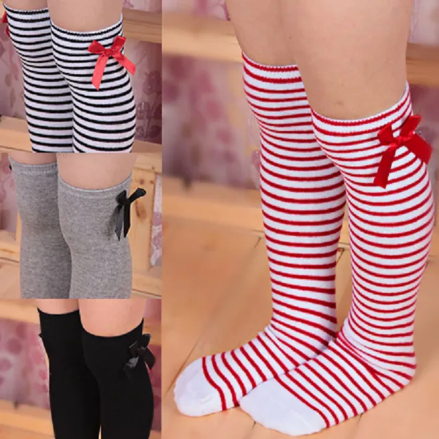 Girl's socks with bows