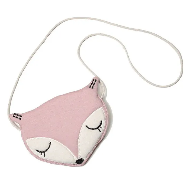 Cute baby purse with fox Foxin theme - more colors