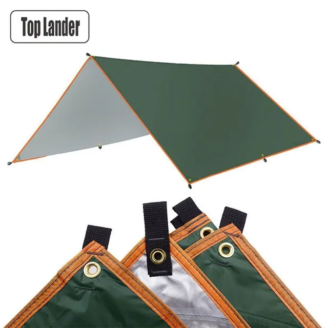 Waterproof sailing roof for camping