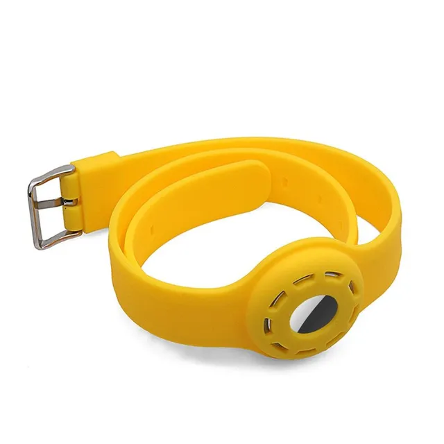 Silicone collar for AirTag for dogs
