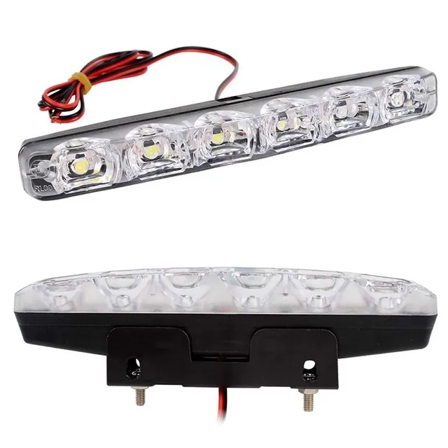 Lumină DRL pentru iluminare diurnă cu 8 LED-uri