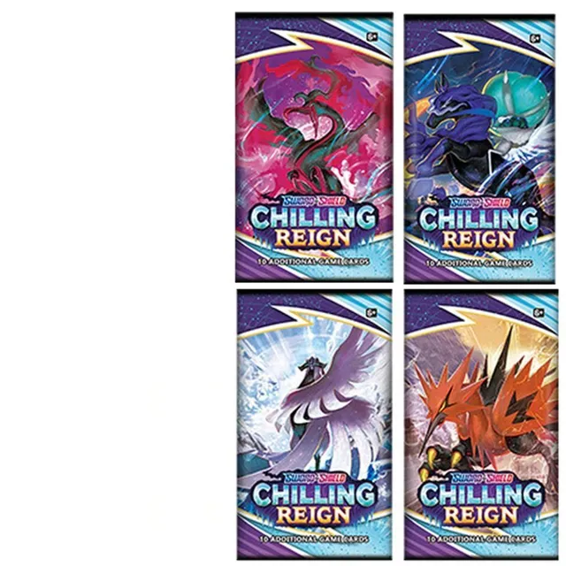 Pokémon set 4x balenie - Fusion Strike