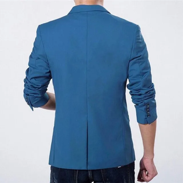 Elegant men's jacket - 4 colors