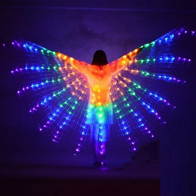 Children's LED wings for belly dancing