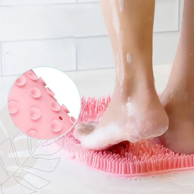 Silikonowa ścienna płytka do masażu pod prysznicem