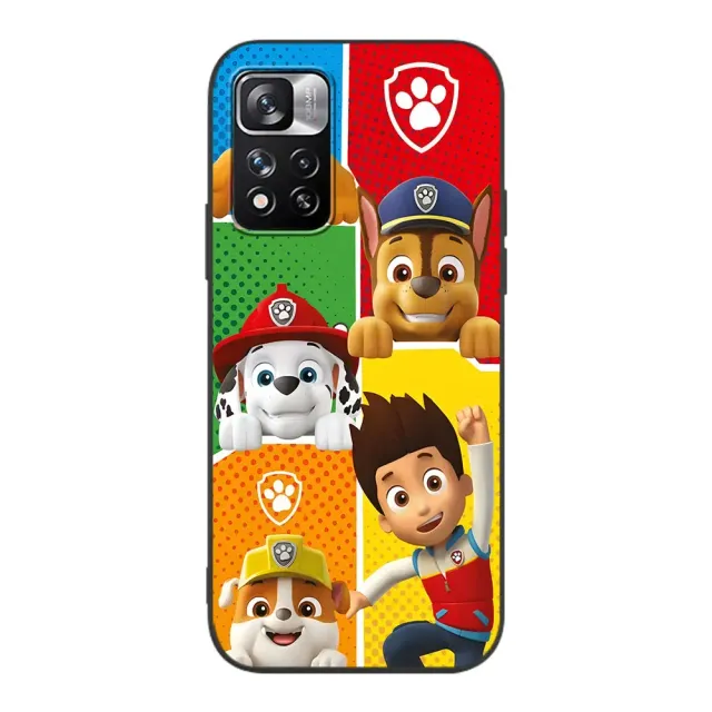 Stylový dětský kryt na telefony Xiaomi Redmi s motivem Tlapková patrola