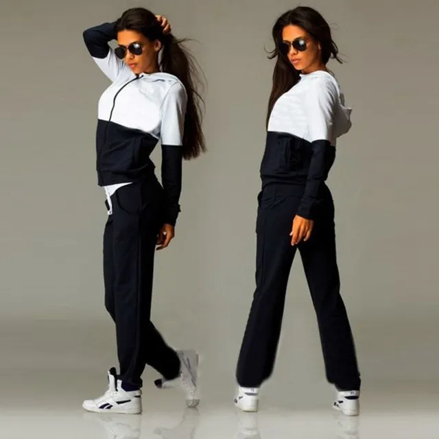 Women's casual tracksuit