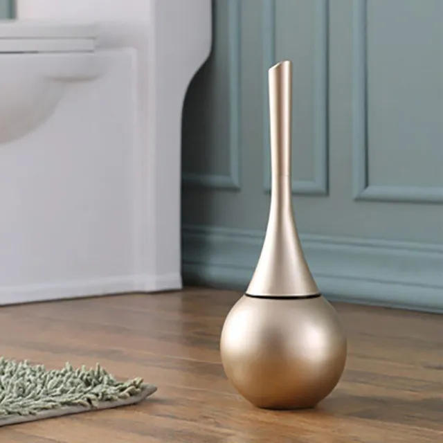 Stainless steel toilet brush