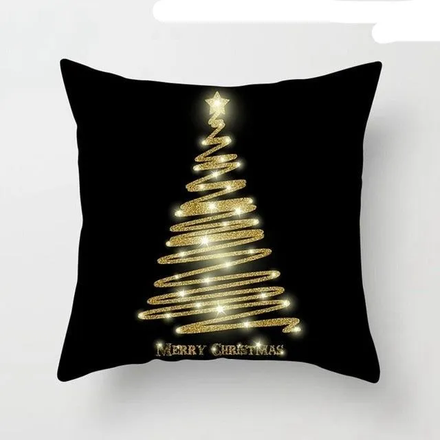 Christmas pillowcase