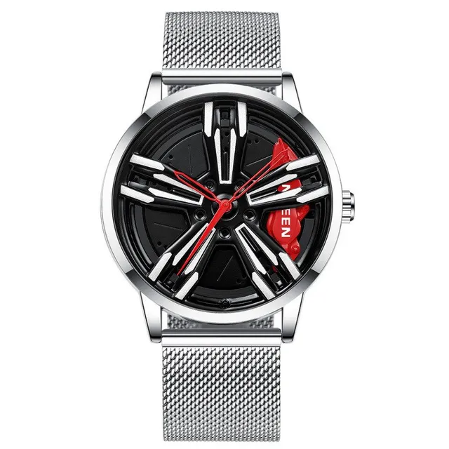 Luxurious men's watch ALU KOLO