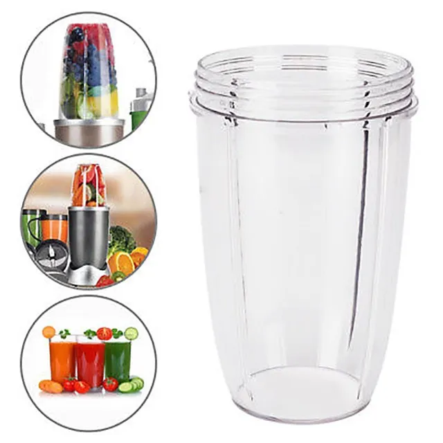 Replacement container for Nutribullet smoothie blender