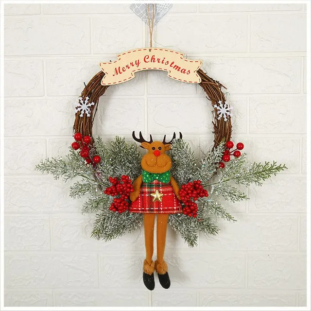 Christmas decorative wreath