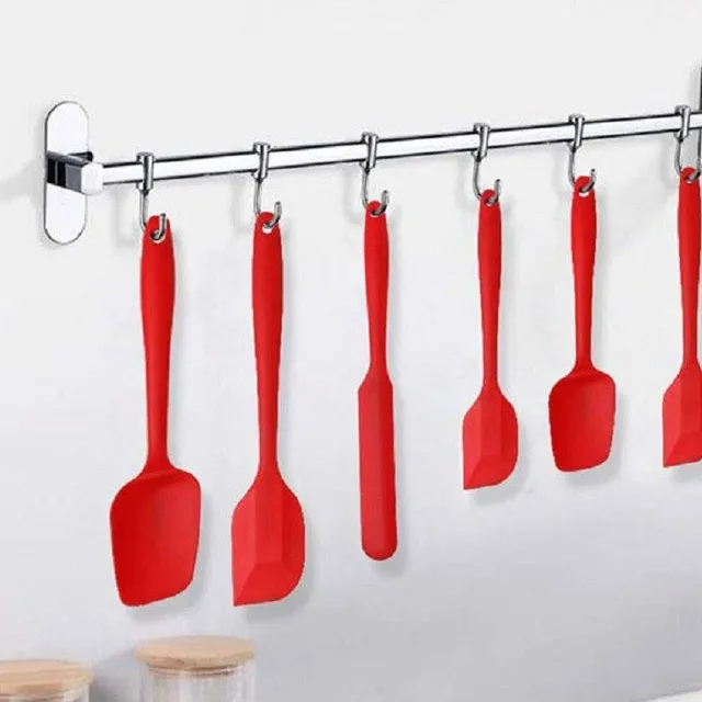 Set de spatule din silicon 6 bucăți