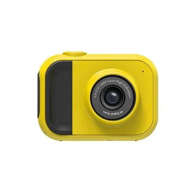 Detský digitálny fotoaparát s vysokým rozlíšením a 24MP objektívom